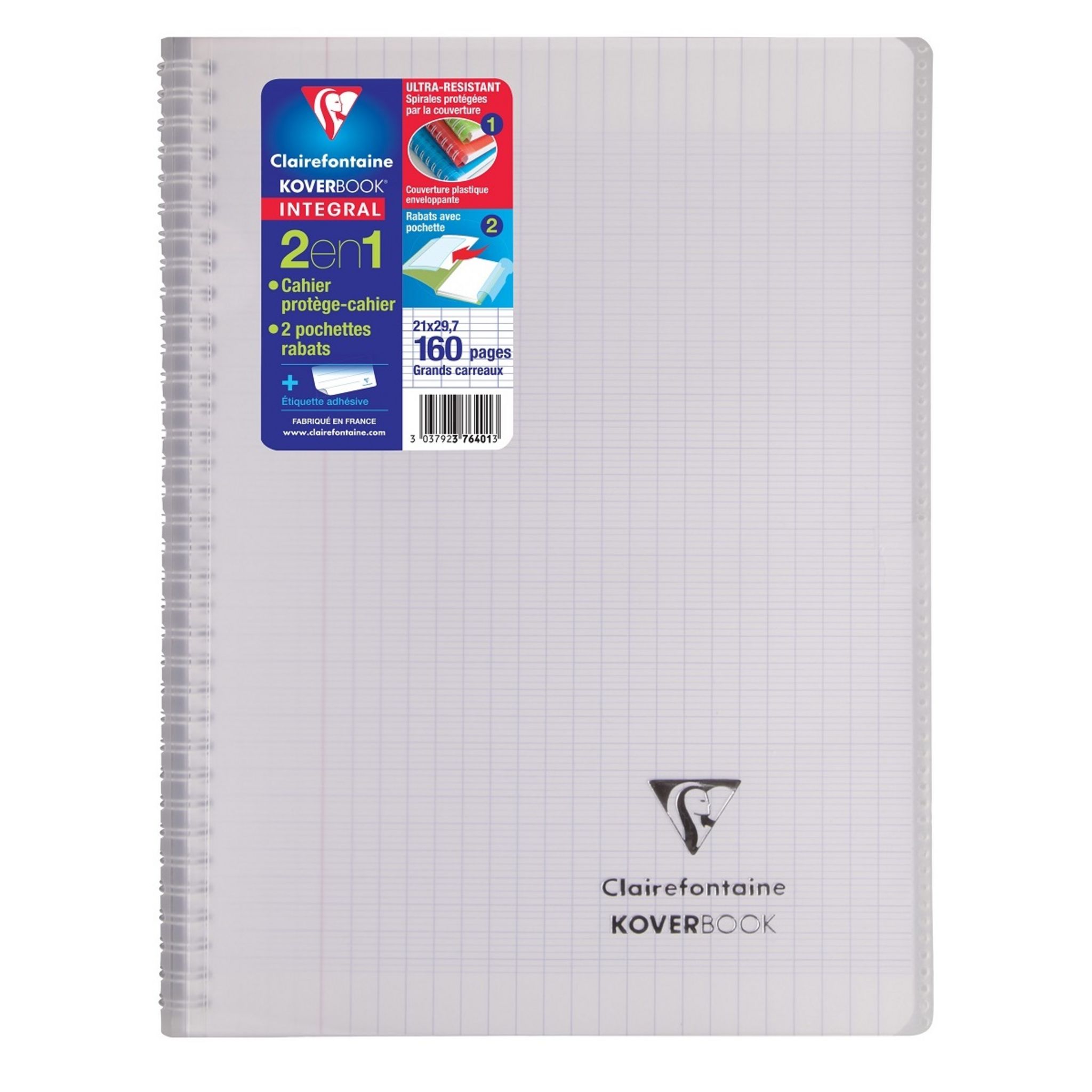 AUCHAN Cahier de texte fille 15,5x21,5cm 204 pages Chat violet pas cher 