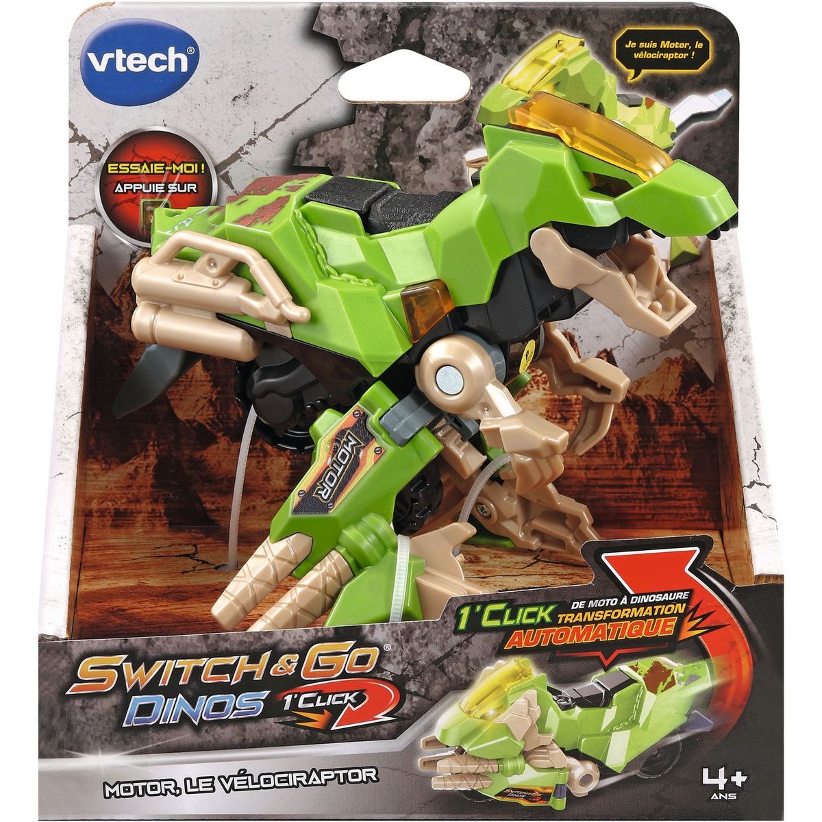 VTech - Switch & Go Dinos Fire, Dinosaure Sonore…