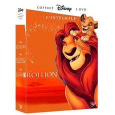 INTEGRALE LE ROI LION DVD