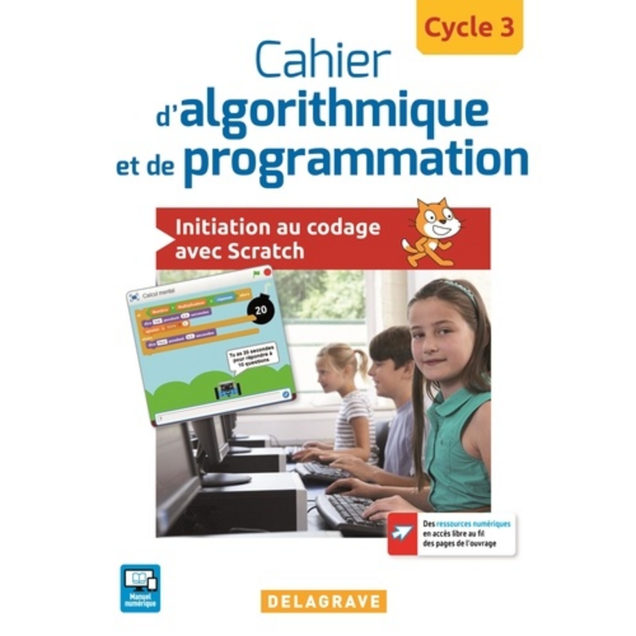 Cahier de Français cycle 4/3e - Cahier numérique élève - Ed. 2022 - 10-  Ressource numérique Education