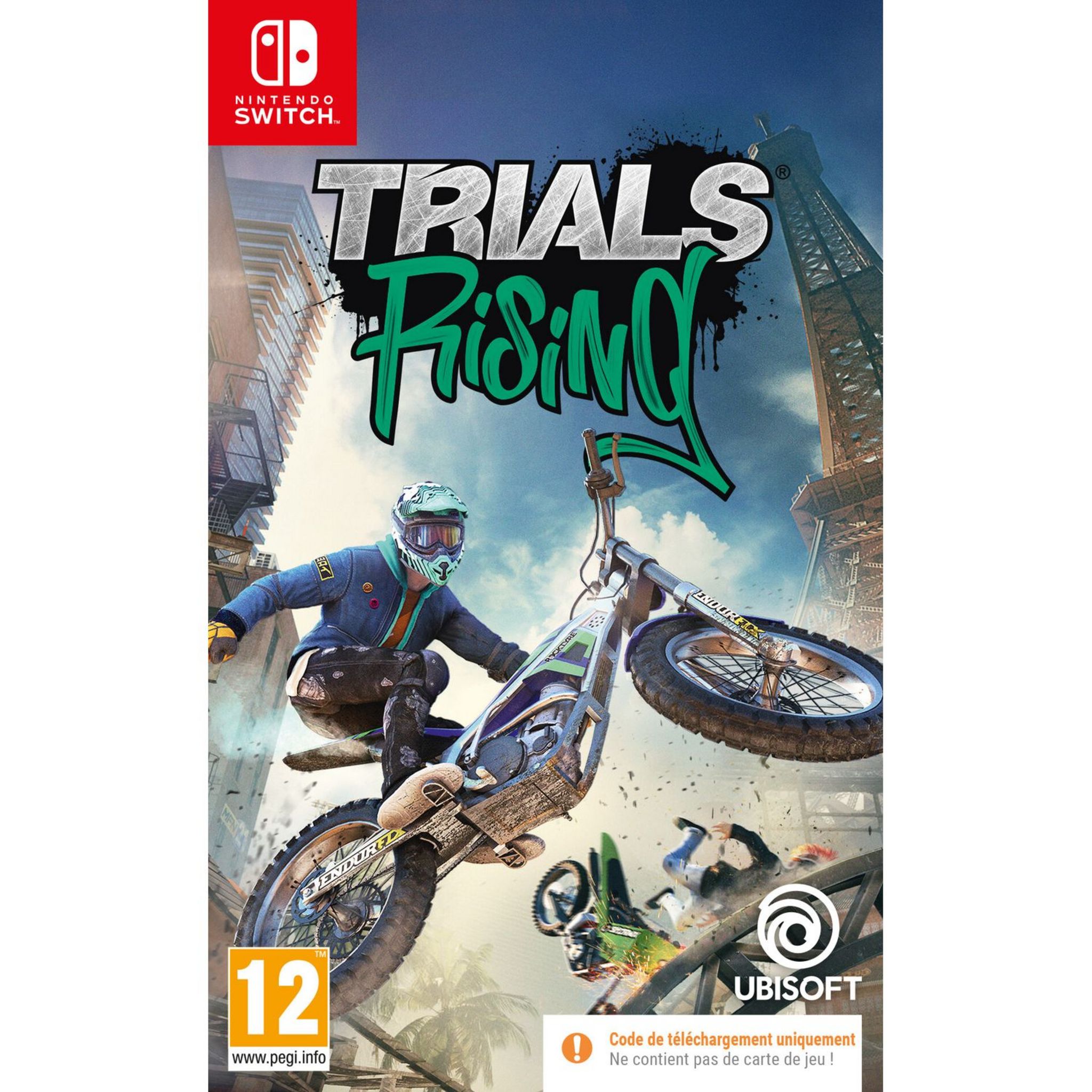 Jeu Nintendo Switch Urban Trial Playground Pas Cher