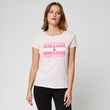 IN EXTENSO T-shirt manches courtes femme. Coloris disponibles : Rose