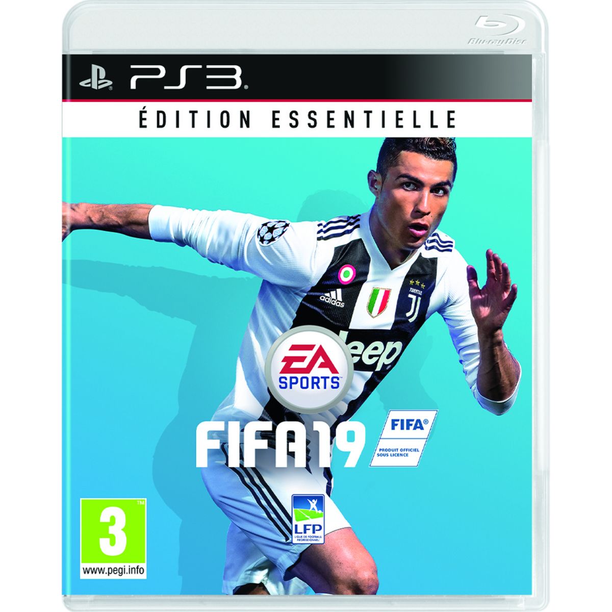 Electronic Arts FIFA 19 Edition essentielle - PS3 pas cher - Auchan.fr