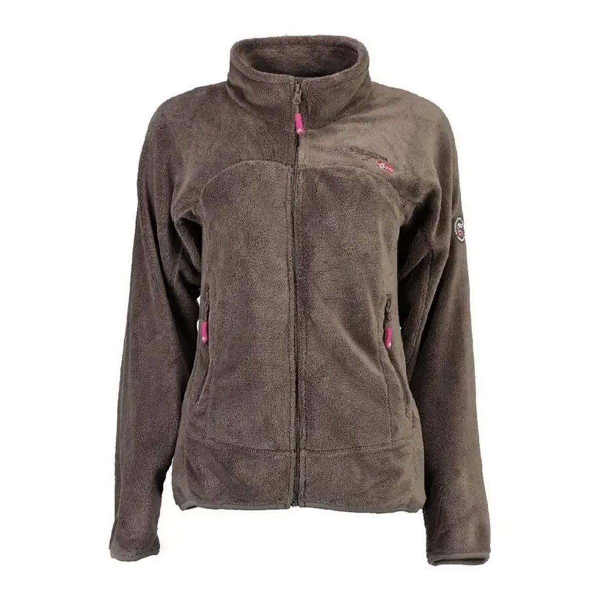 GEOGRAPHICAL NORWAY Veste Polaire Taupe Femme Geographical Norway