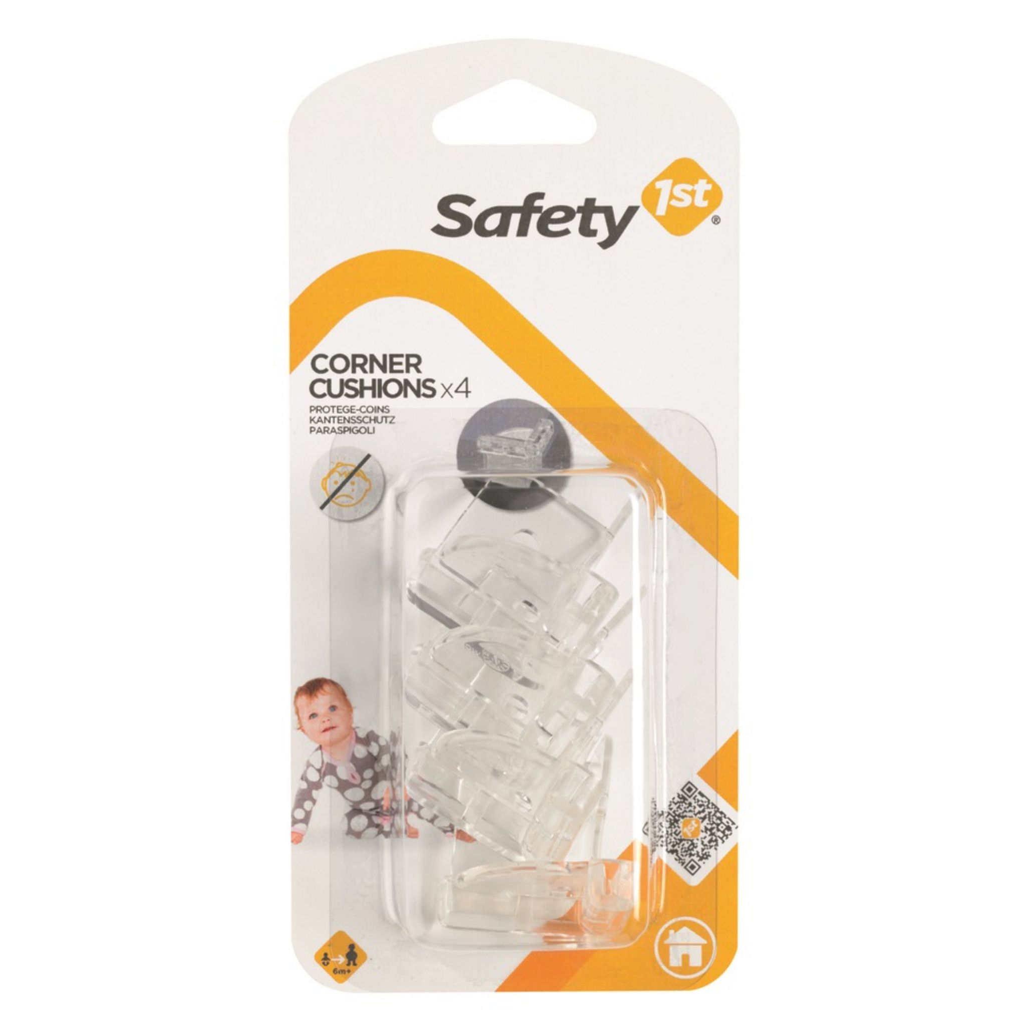 SAFETY FIRST Lot de 4 protèges coins souples pas cher 