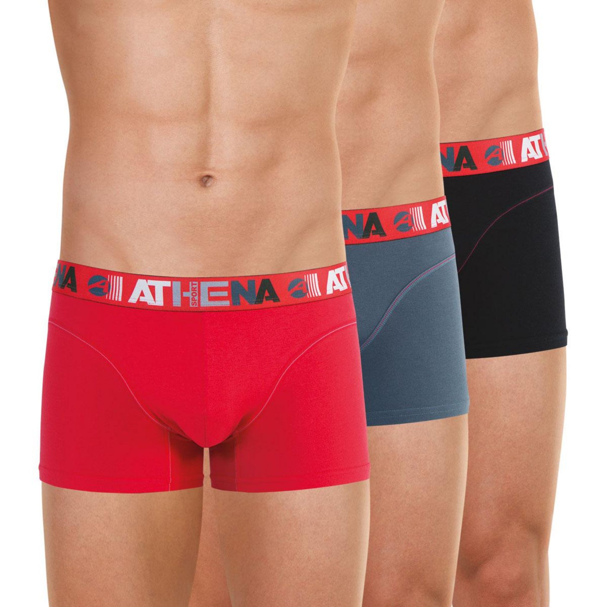 Boxer long homme discount athena