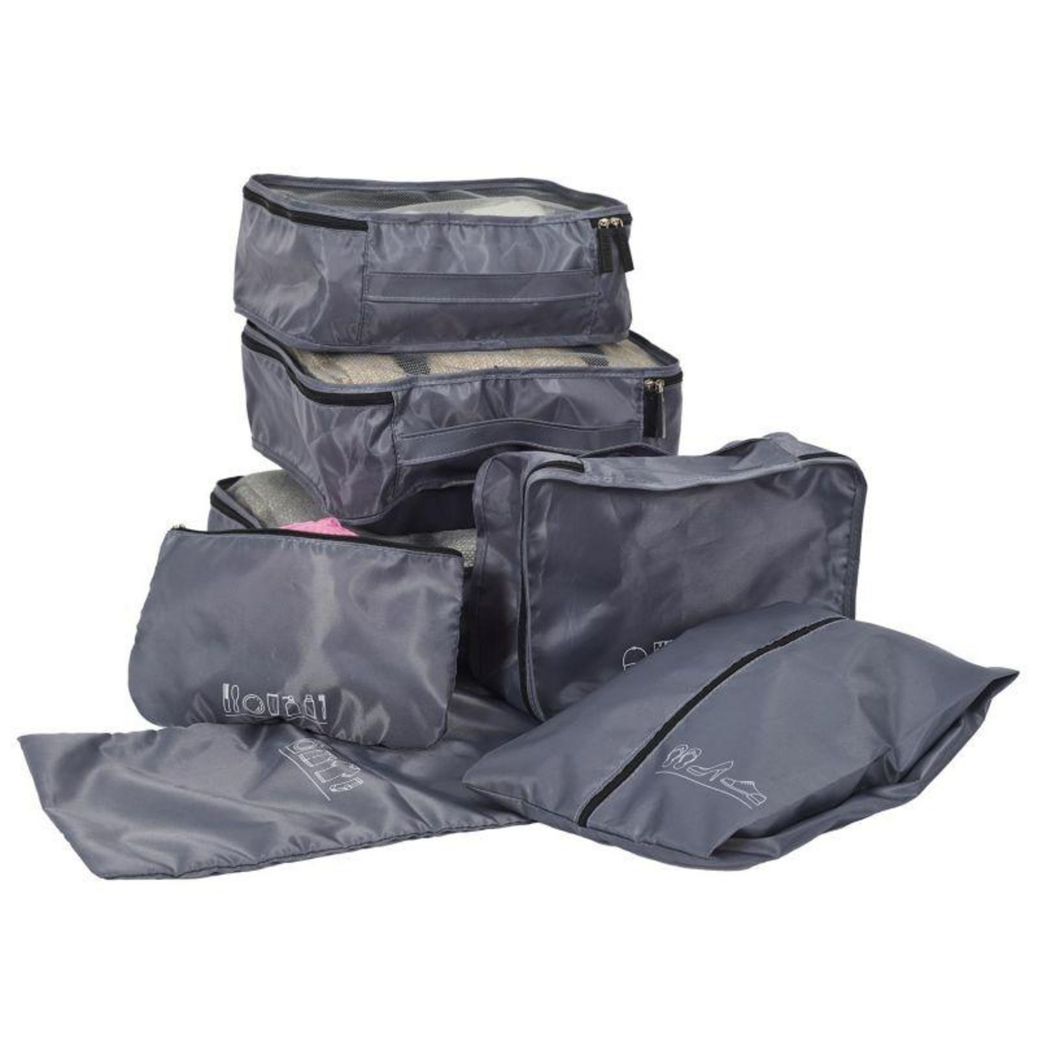 Organisateur Valise, Rangement Valise Lot de 5 Organisateur de