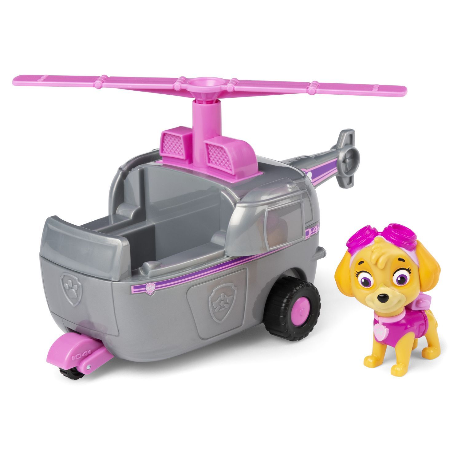 Spin Master - Peluche Stella De pat Patrouille - 27 Cm à Prix Carrefour