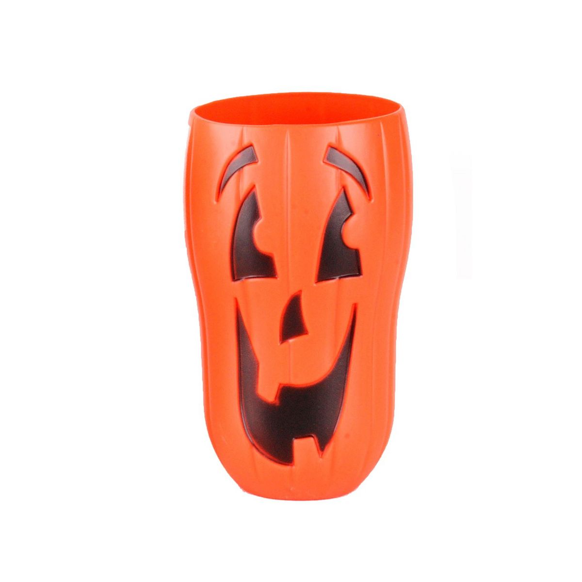 DIVERS Décoration d'Halloween - Gobelet en plastique - Orange