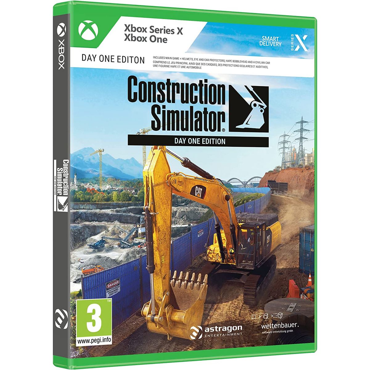 Construction Simulator D1 Xbox One - Xbox Series X