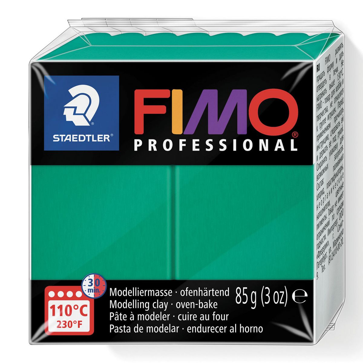 Fimo Pâte Fimo 85 g Professional Vert 8004.500
