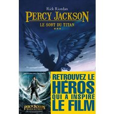  PERCY JACKSON TOME 3 : LE SORT DU TITAN, Riordan Rick