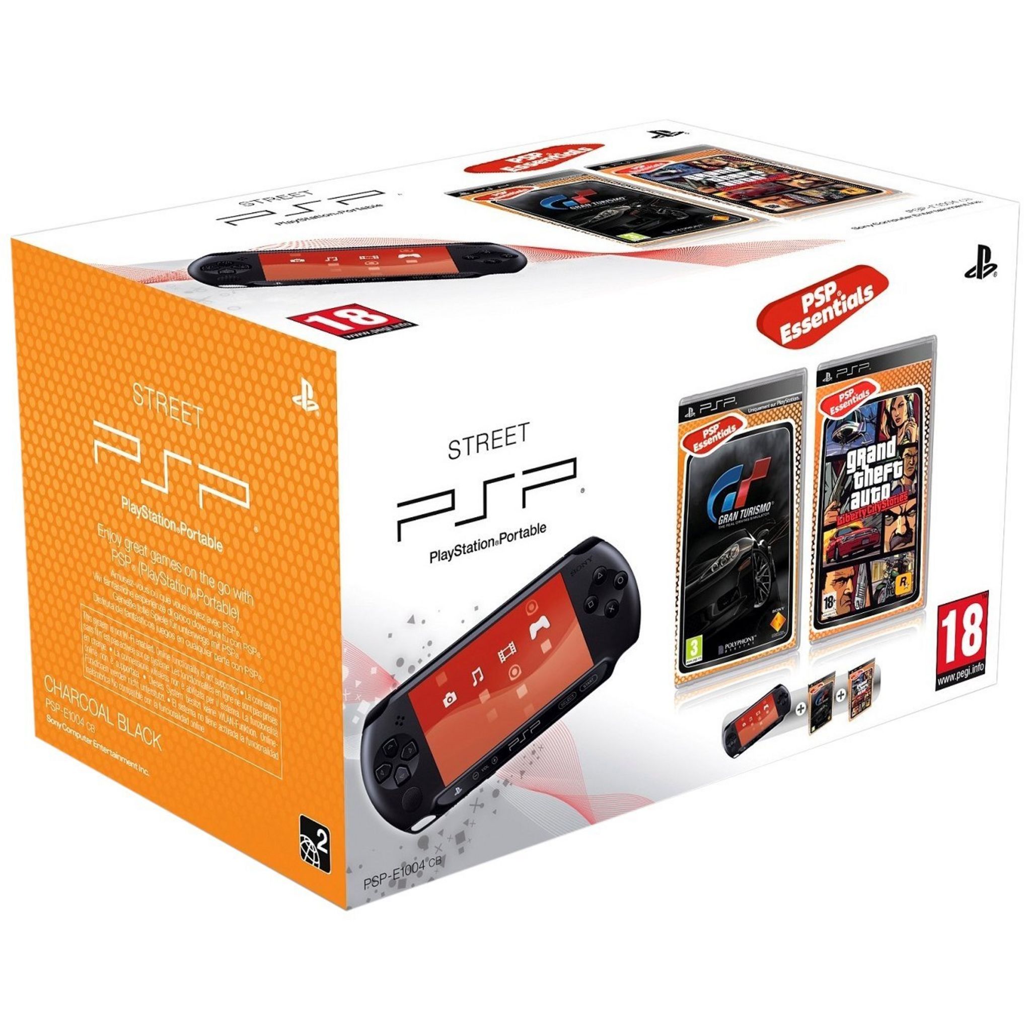 Console PSP SONY Street E1004 Pas Cher 