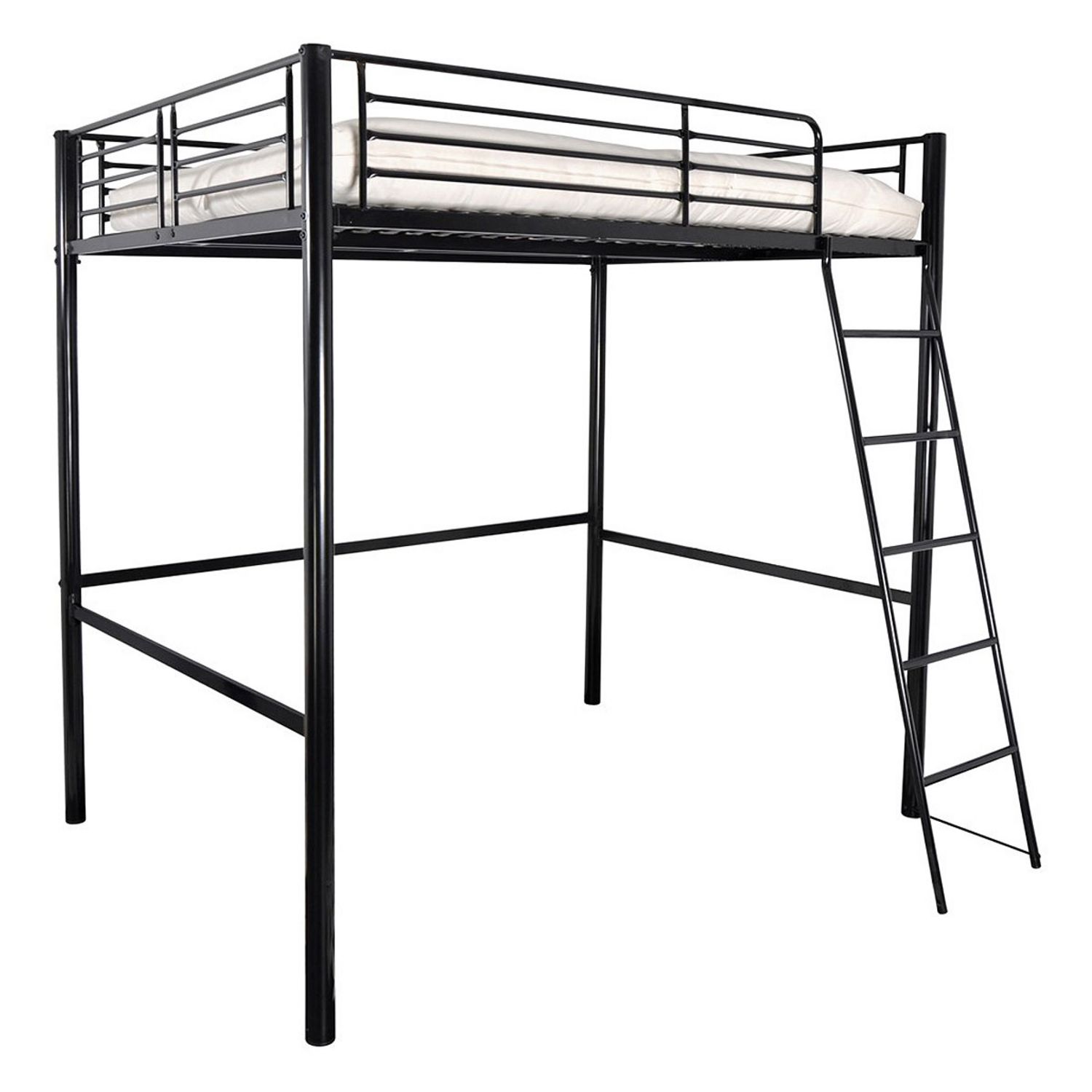 кровать чердак ikea железная