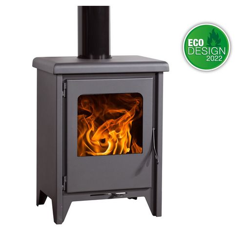 Juan Panadero Poêle à bois LILLE PREMIUM 7,4 Kw pas cher 