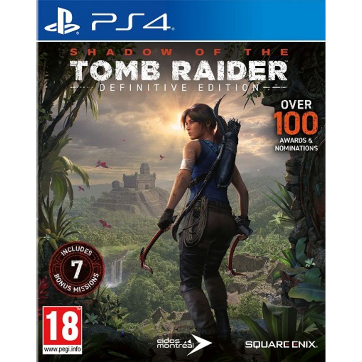Square-Enix Shadow of the Tomb Raider Definitive Edition PS4