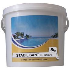 Stabilisant du chlore 5kg - chlorestab