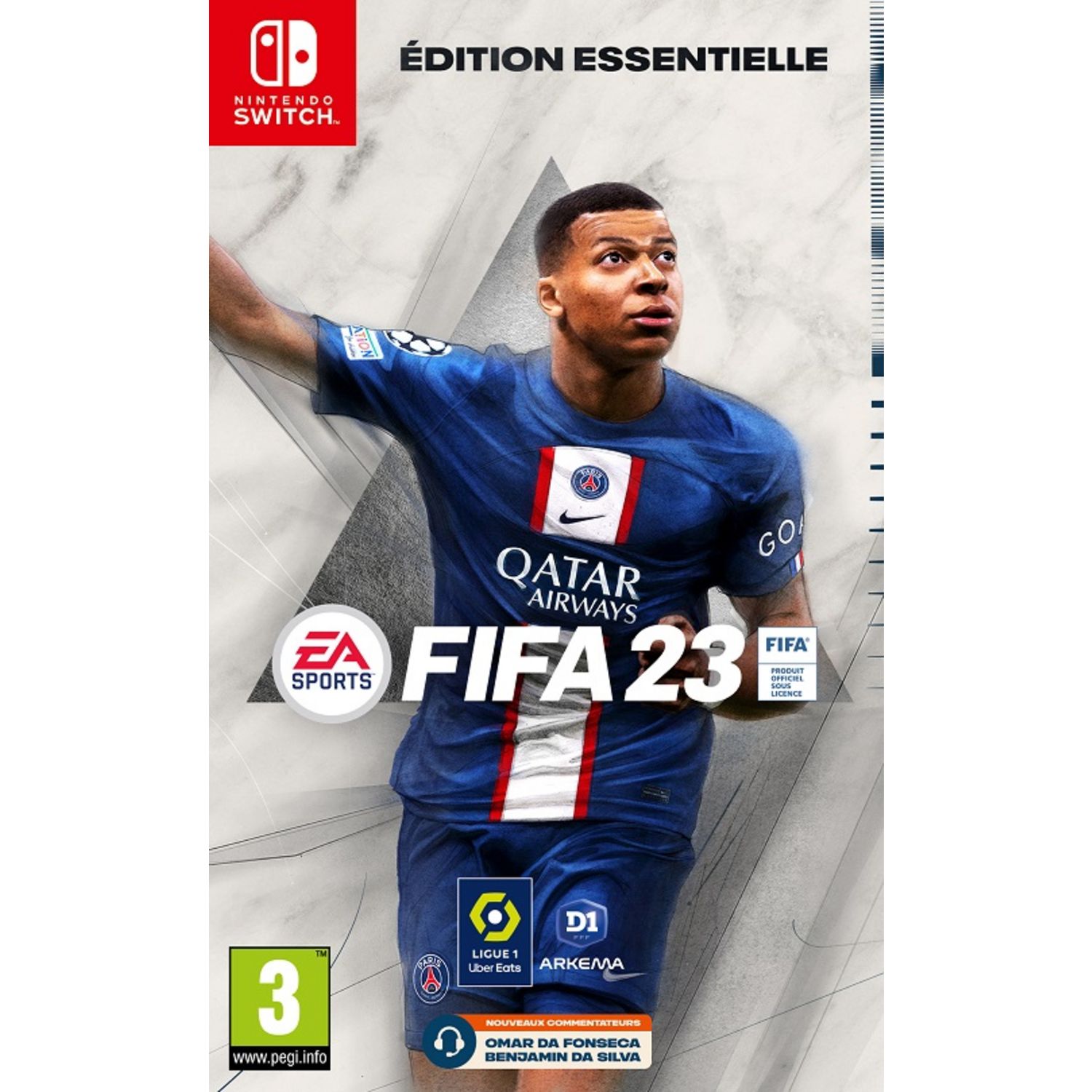 Top Vente Jeux Switch 2023 FIFA 23 Nintendo Switch pas cher - Auchan.fr