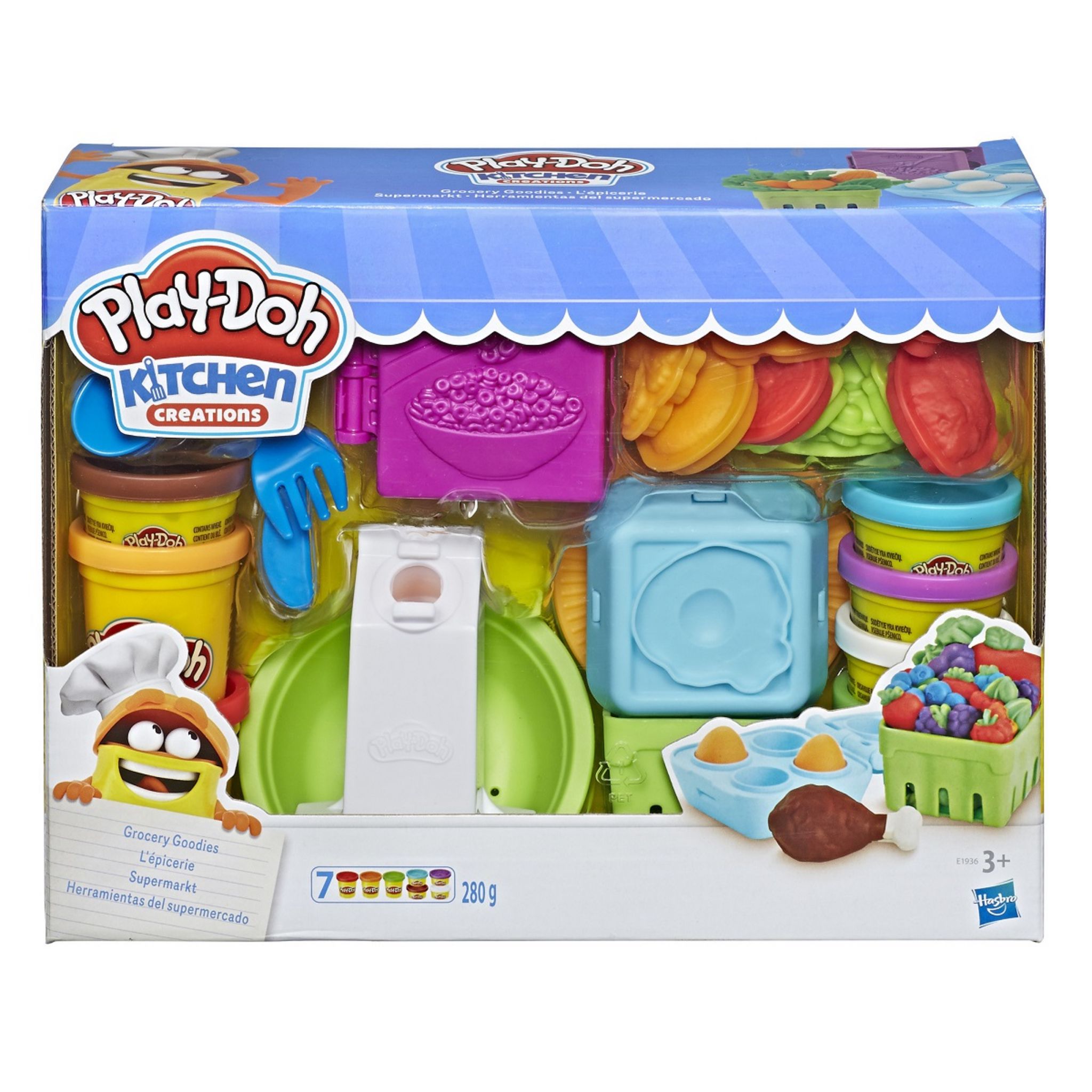 Promo Play-doh caisse enregistreuse chez Auchan