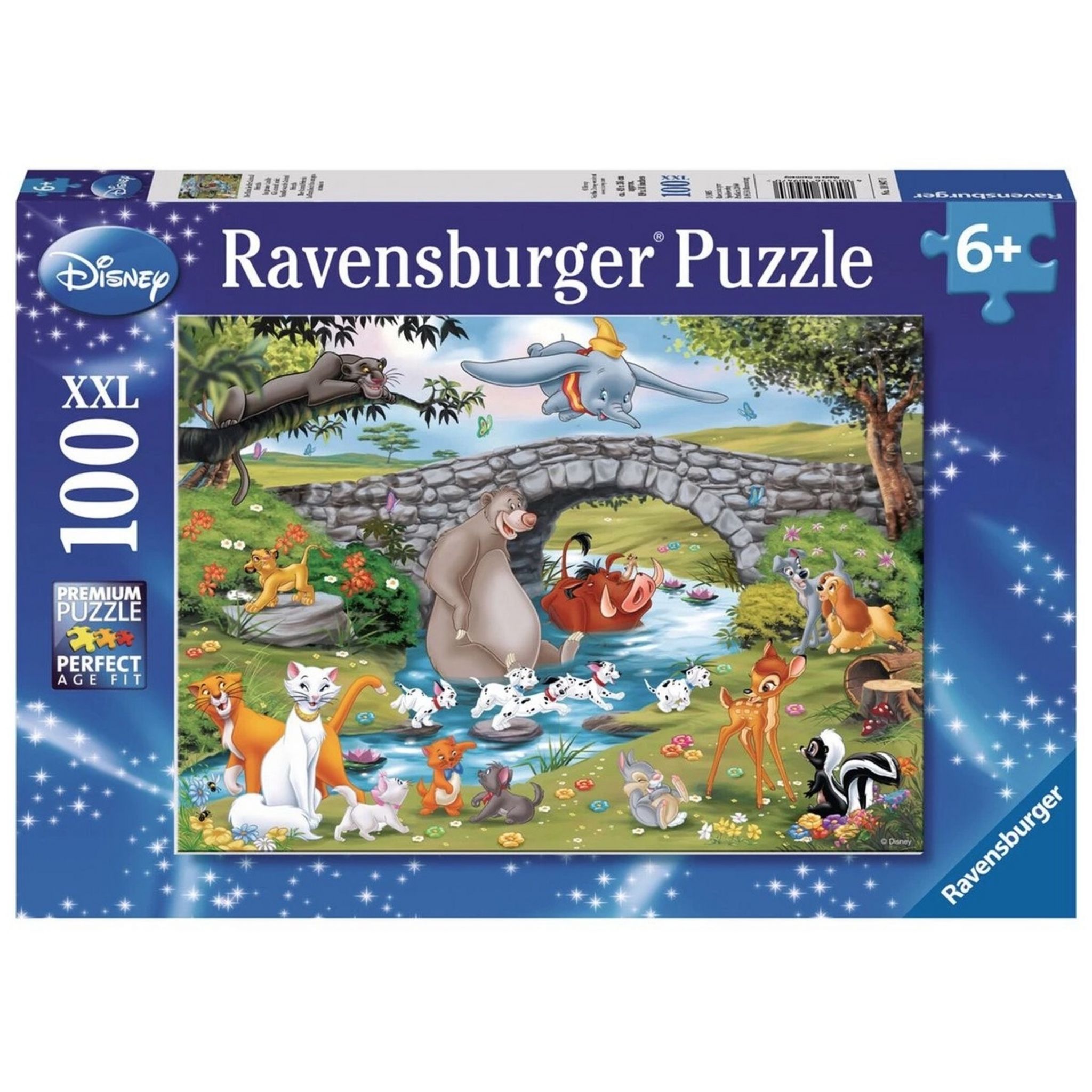 RAVENSBURGER Puzzle Famille Disney - 500 pièces pas cher 