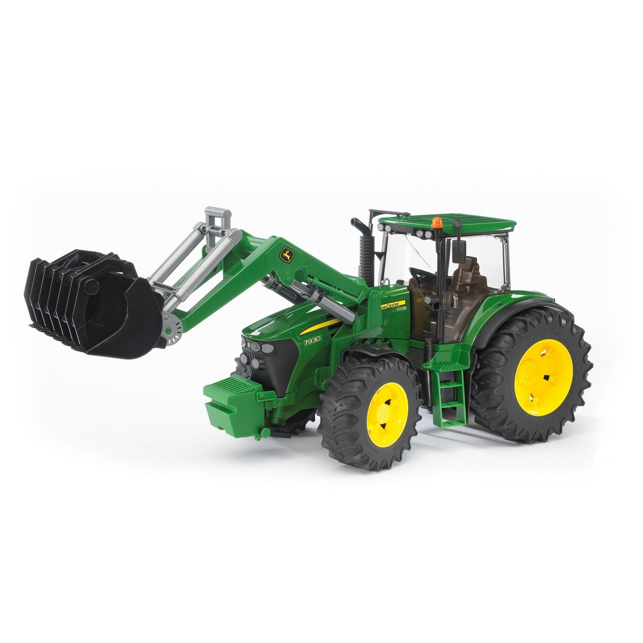 BRUDER Tracteur John Deere 7930 pas cher 