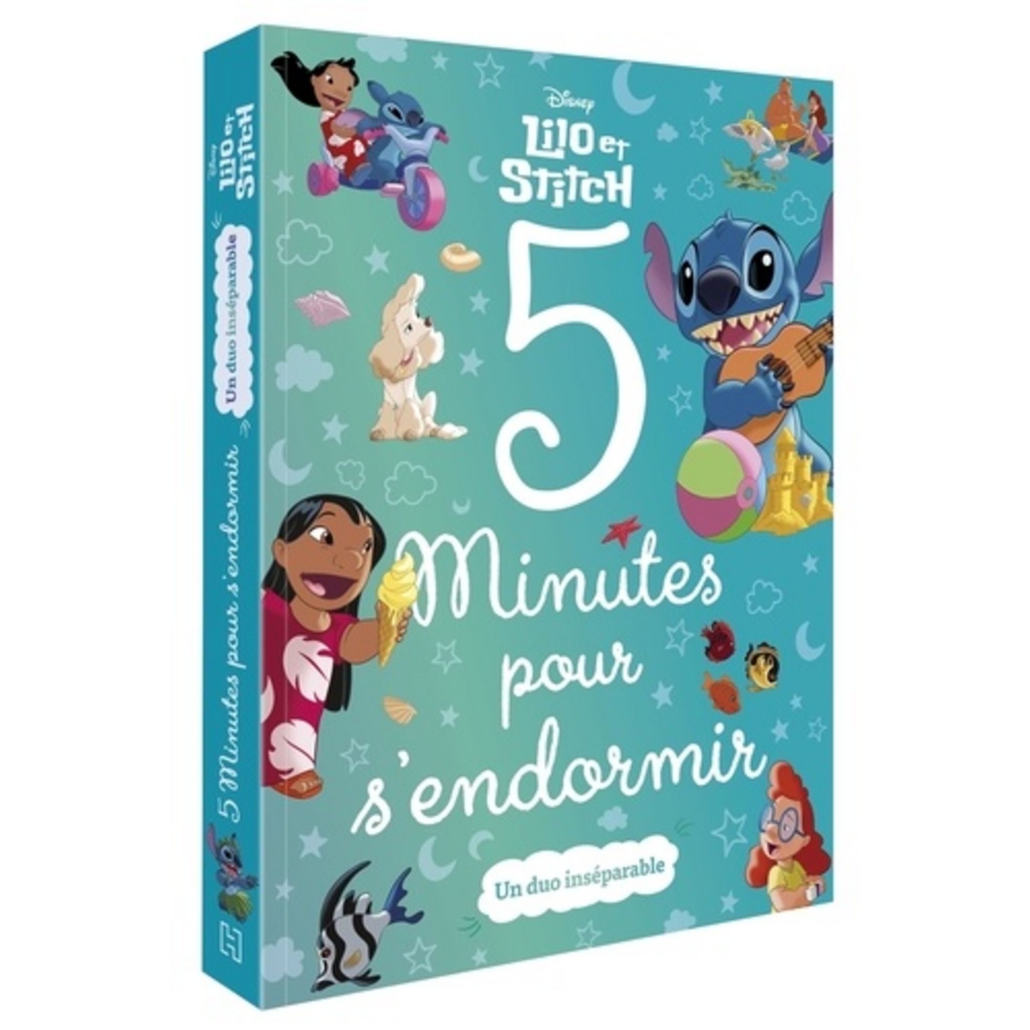 Livre doux Stitch de Disney