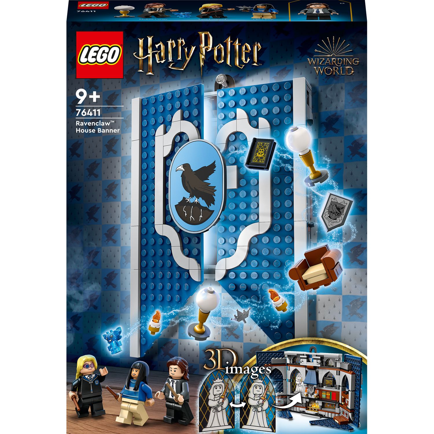 Le blason de la maison Serdaigle - LEGO® Harry Potter™ - 76411 - Jeux de  construction