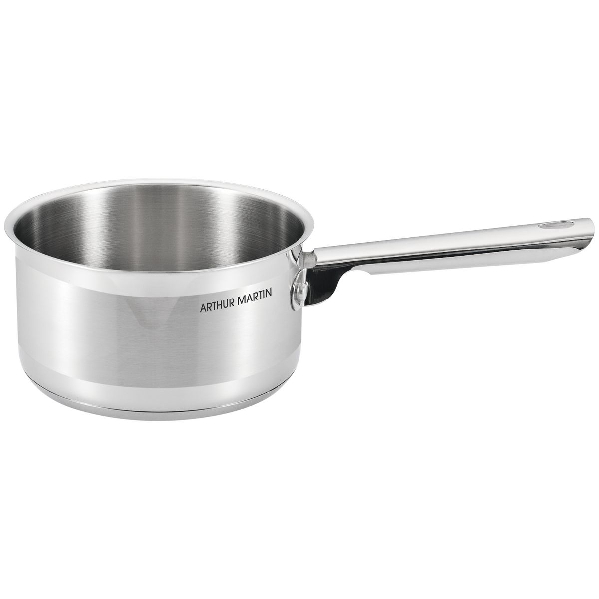 ARTHUR MARTIN Casserole 15 cm - Tous feux dont induction pas cher 