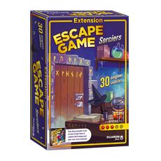 DUJARDIN Jeu Escape game extension niveau sorciers