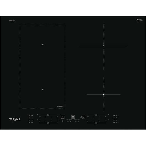SAUTER - SPI4360X - Table induction - 3 foyers dont 1 zone