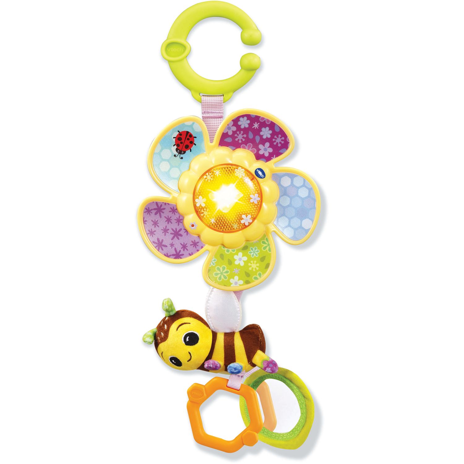 VTECH BABY ALLO BEBE SURPRISES BRUN - eveil