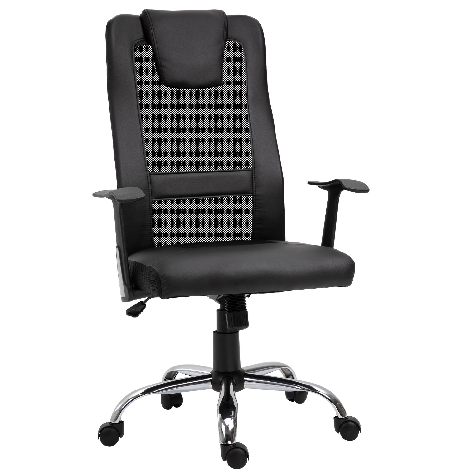 Homcom Chaise de bureau pas cher