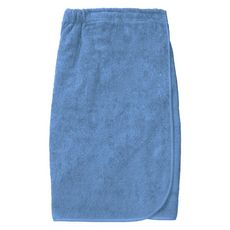Paréo de bain LUXURY - Taille unique (Bleu cobalt)