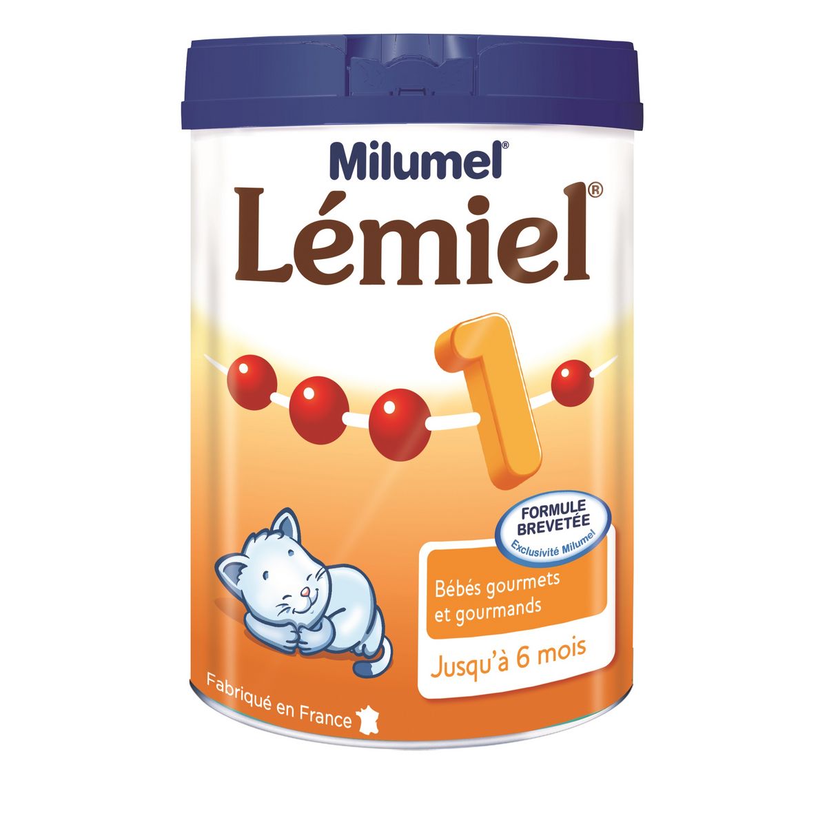 MILUMEL LEMIEL Lait infantile 1er âge - Dès la naissance Standard Poudre  900g pas cher 