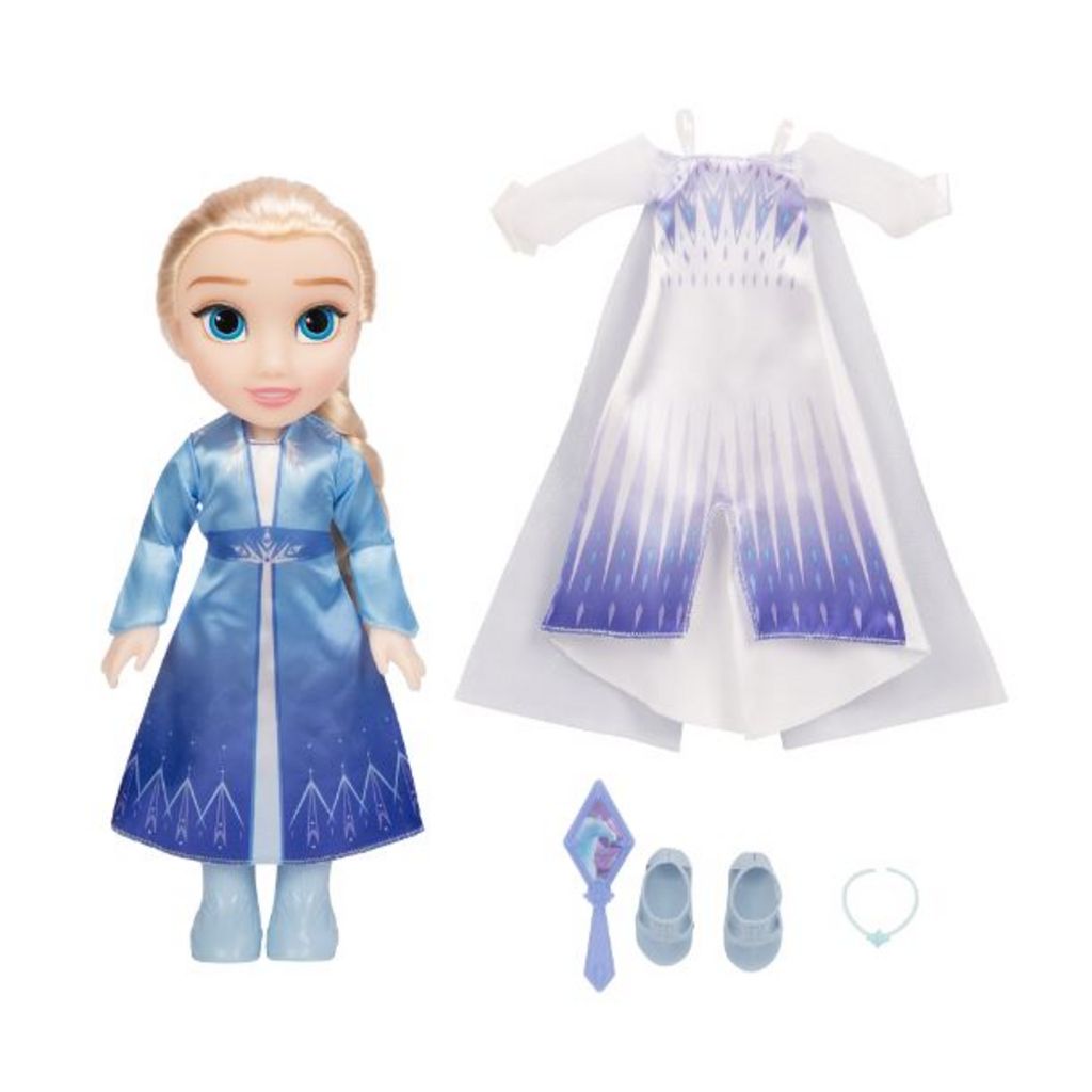 Auchan : poupée Elsa Mélodie (Reine des Neiges) 38 cm à 14,90 €