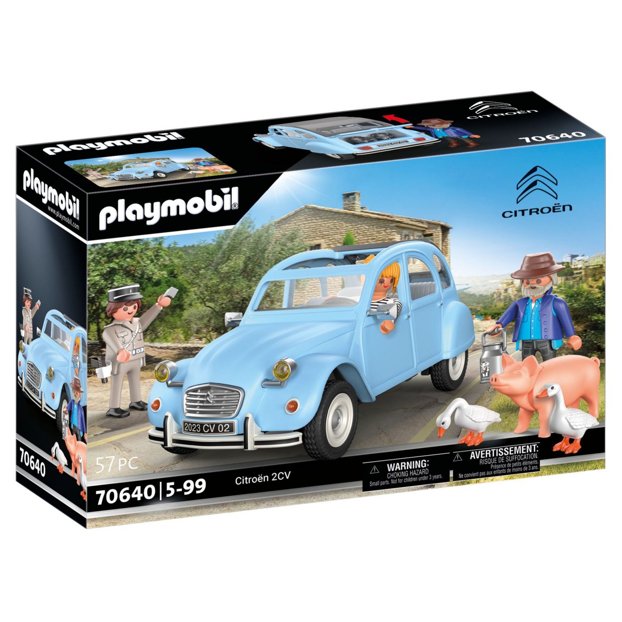 Soldes Playmobil Camion poubelle avec effet lumineux (70885) 2024 au  meilleur prix sur