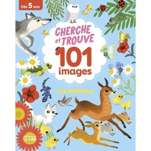 Cherche et trouve ! 1000 animaux - Editions Lito