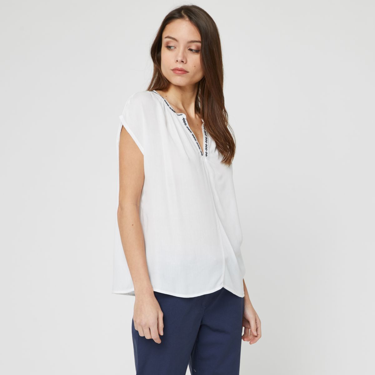 INEXTENSO Chemise blanche femme
