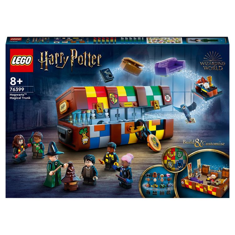 LEGO 76421 Dobby l'elfe de maison pourrait changer les figurines LEGO