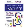  DICTIONNAIRE MINI LAROUSSE. EDITION 2023, Larousse