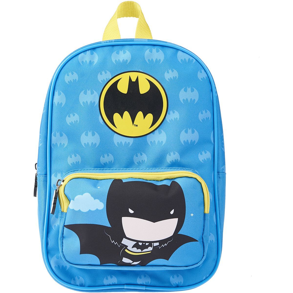 DC COMIC S Sac maternelle bleu Batman pas cher Auchan.fr