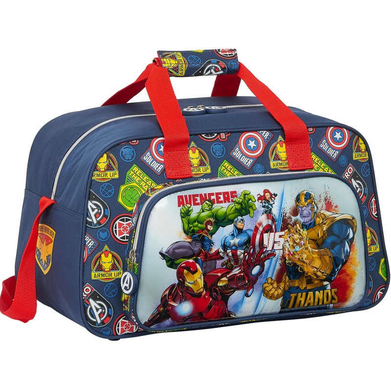 Avengers Sac de Sport Enfant Marvel Bagagerie Gar on