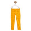 IN EXTENSO Jegging twill fille. Coloris disponibles : Jaune