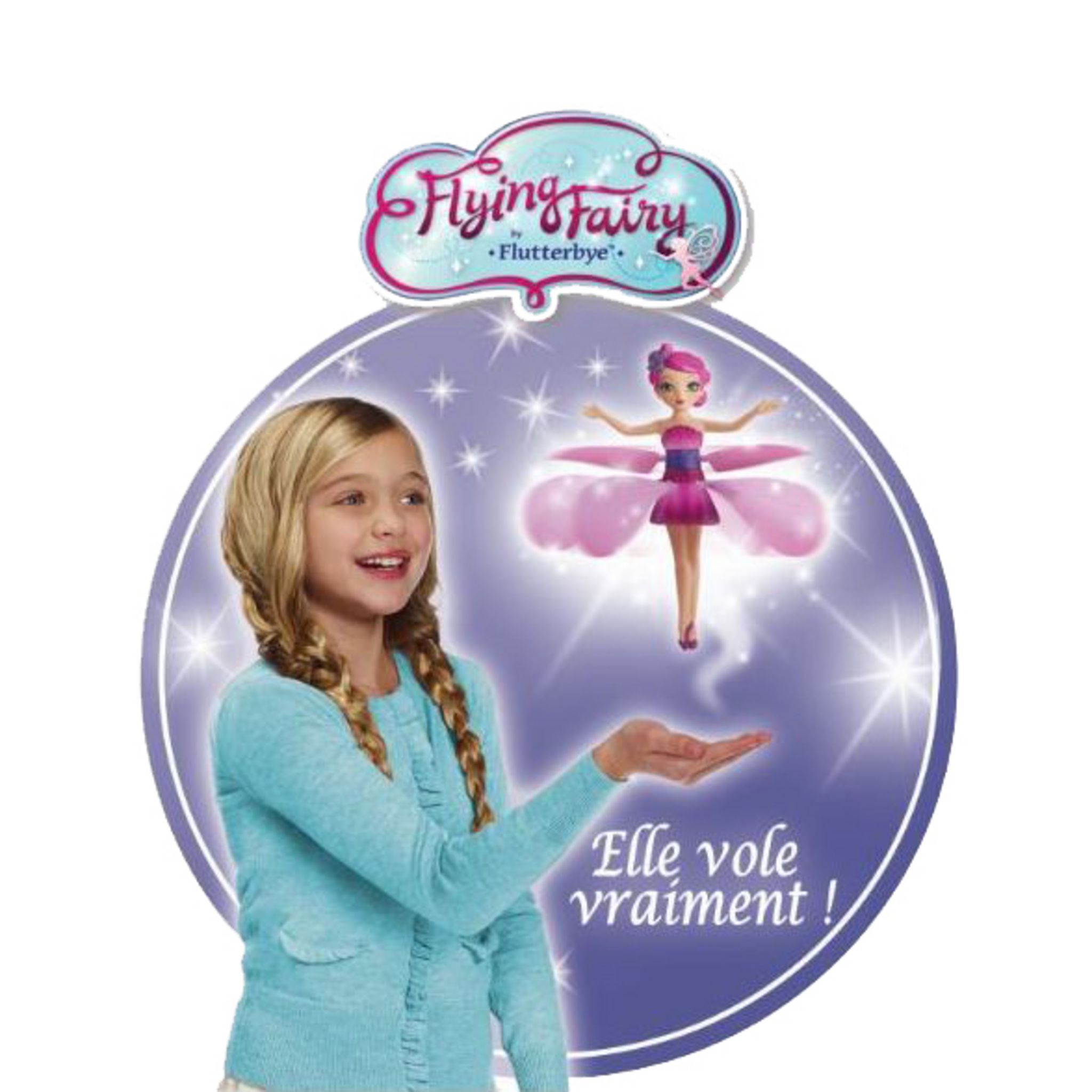 Fée Volante Flying Fairy Flutterbye - Poupée