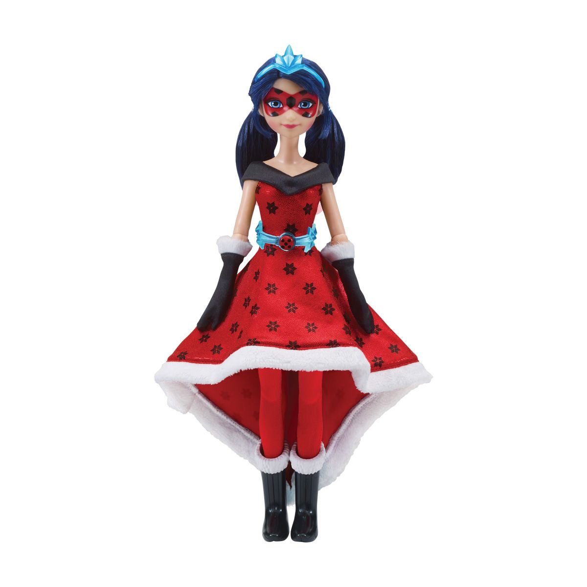 BANDAI Poupée deluxe Ladybug des glaces 26 cm - Miraculous pas cher 