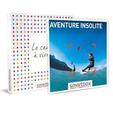Smartbox Coffret Cadeau - Aventure insolite - 84 activités sportives et originales