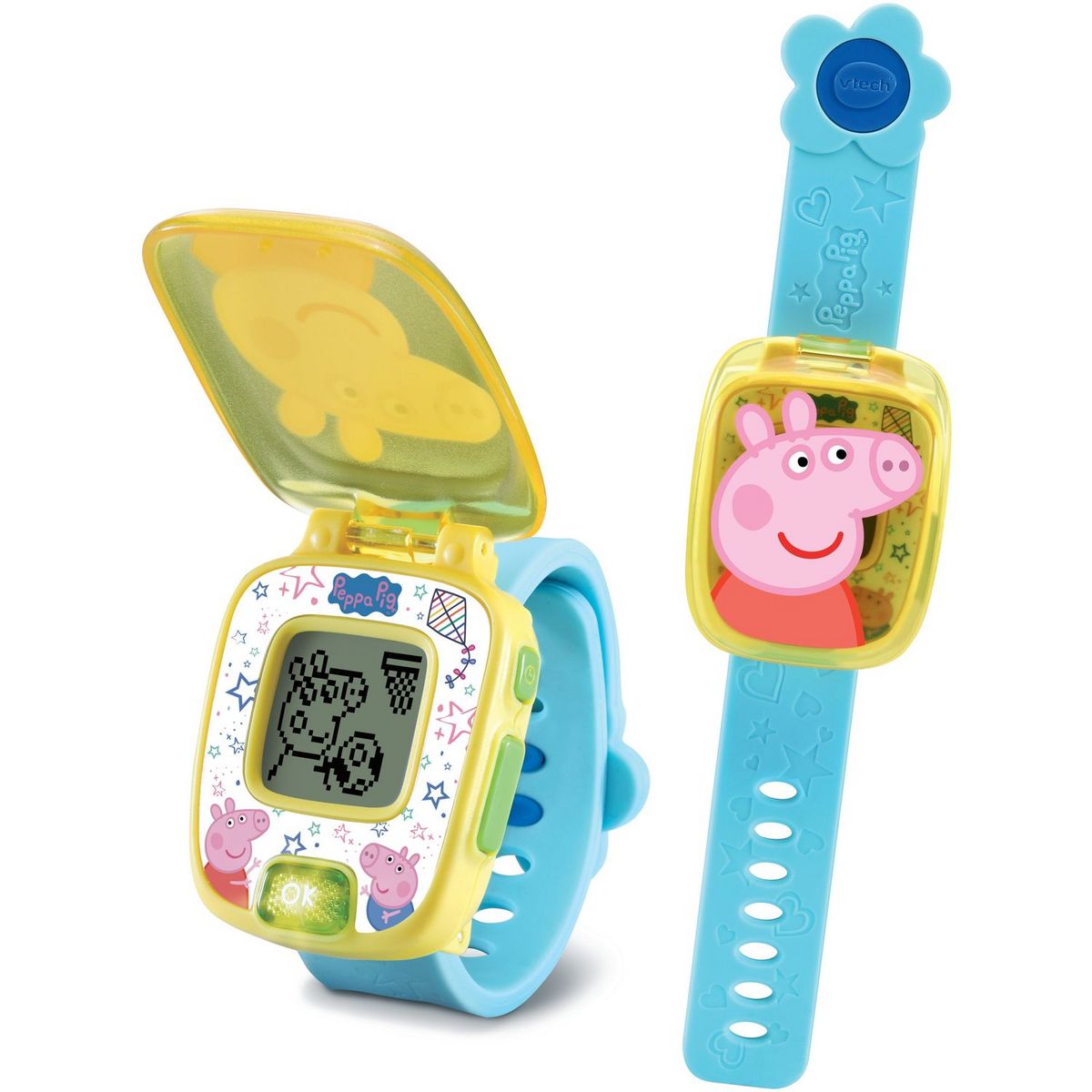 VTech - Montre parlante - Montre-jeu interactive de Bluey