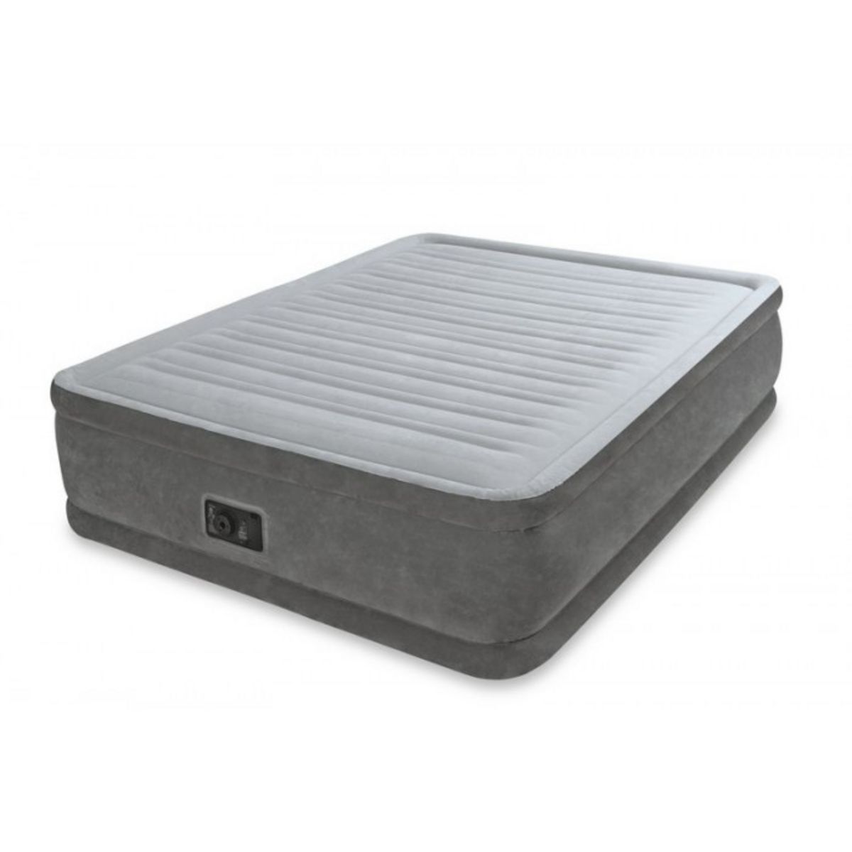 INTEX Matelas gonflable 152x203 - Technologie FIBER TECH - 46 cm