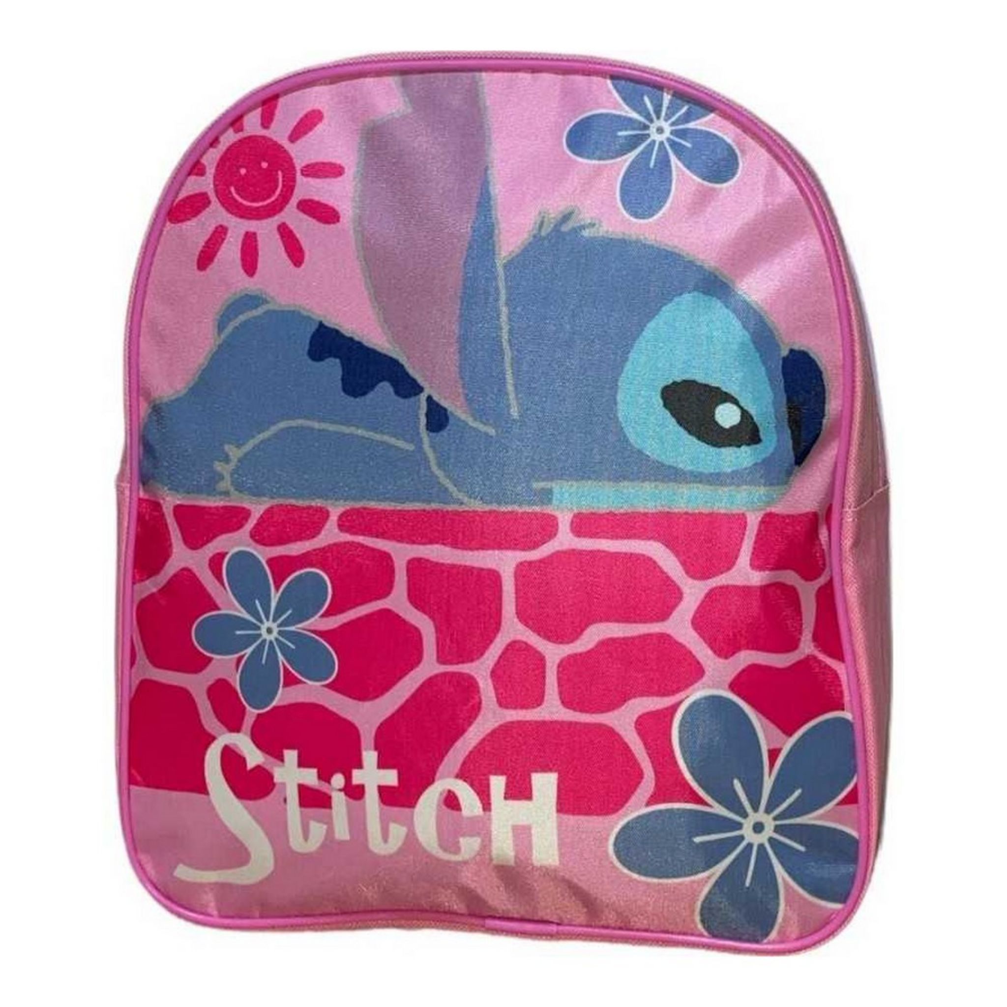 DISNEY Sac a dos Stitch enfant ecole maternelle pas cher 