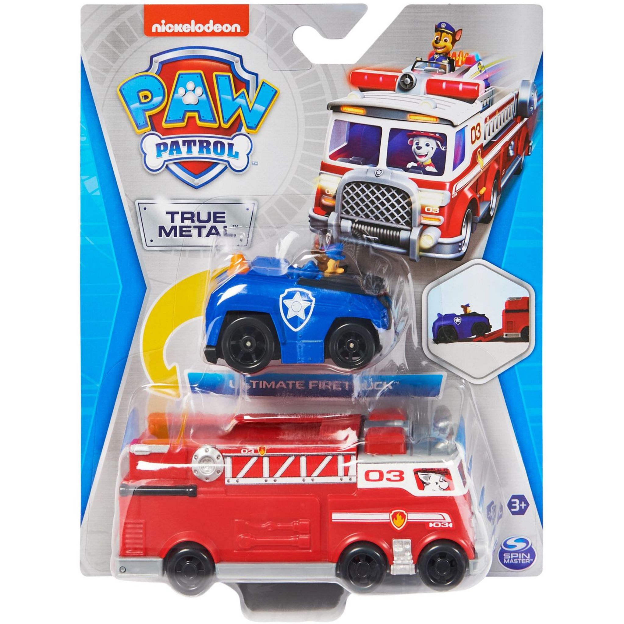 Camion avec figurine Paw Patrol Pat'Patrouille Modèle aléatoire - Voiture -  Achat & prix